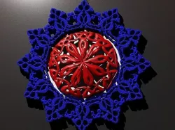 Unity Pendant 3D print model