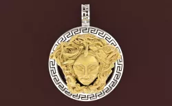 versace 3D print model