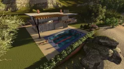 villa 3D print model
