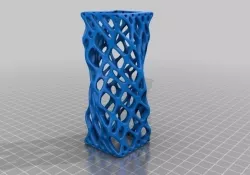 Voro twist 3D print model