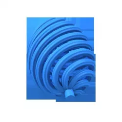 Vortex Egg Egg 3D print model