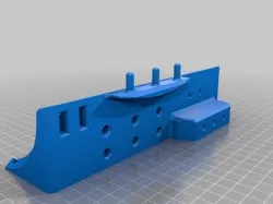 Wall Mount Tool Holder 3D print model