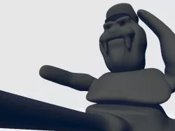War Walrus Free low-poly  3D model