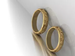wedding-ring-2 3D print model
