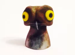 Weird Stuff I do Potoo 3D print model