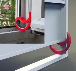 Window Holder 3D print model