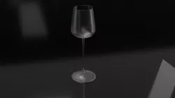 wine glass Free 3D model
