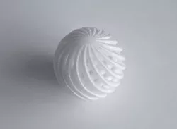 Wire Sphere 3D print model