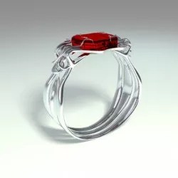 witch ring 3D print model
