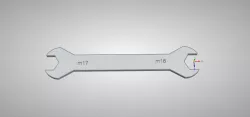 wrench 18-17 3D print model