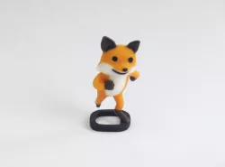 Yiff Fox of the Pedo Pals 3D print model
