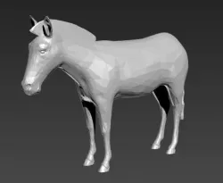 Zebra 3D print model