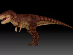 Zhuchengtyrannus magnus 3D print model
