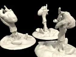 Zombies also love - Model 02 3D print model