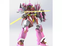 1/144 MS-08TX/S Efreet Schneid (UC version) [Gundam Model] --- Completed version