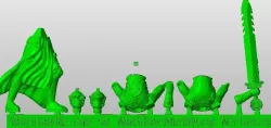 28 mm Sci-Fi Knight 3D print model