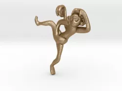 3D-Monkeys 204 3D print model