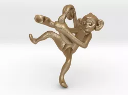 3D-Monkeys 206 3D print model