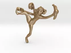 3D-Monkeys 207 3D print model