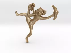 3D-Monkeys 209 3D print model