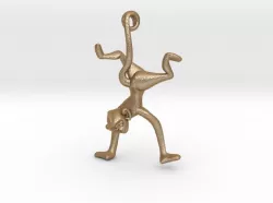 3D-Monkeys 327 3D print model