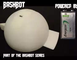 3D PRINTED BASHBOTS 3D print model