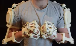 3D Printed Exoskeleton Arms 3D print model