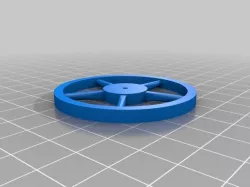 5 Spoke Wheel