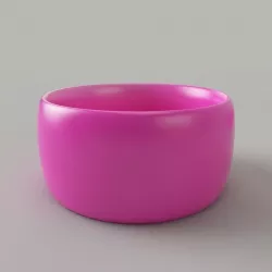 Bangle 3D print model