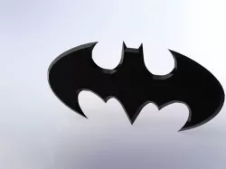 Batman 3D print model