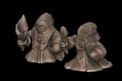 Blue and Red Caster Minions - League of Legends 3D print model