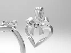 bow ring 3D print model