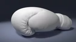 Boxing gloves for 3D printing 3D print model