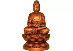 Buddha 3D print model