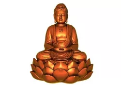 Buddha 3D print model