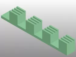 Building Jig for 4x4x4 RGB LED cube