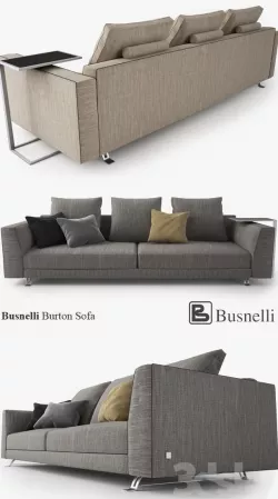 Busnelli Burton Sofa 3D print model