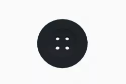 Button Coat  3D print model