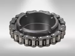 Chain gear ashtray 3D print model