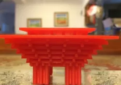 China pavilion 3D print model