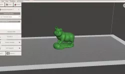 Chinese animal signs-pig 3D print model