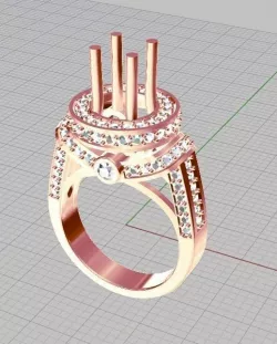 circular ring 3D print model