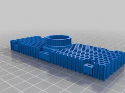 Clip-together Coroplast Wheel Parts