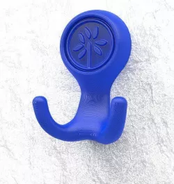 Coat hook 3D print model