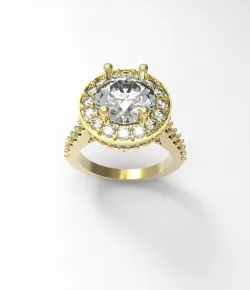 cool ring 3D print model