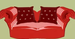 Couch -Sofa 3D print model