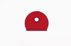 Cover Key 3D print model