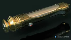 Darth Sidious Palpatine lightsaber 3D print model