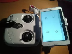 DJI controller to Samsung TAB4 7" mount
