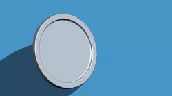 Drink Coaster 3D print model